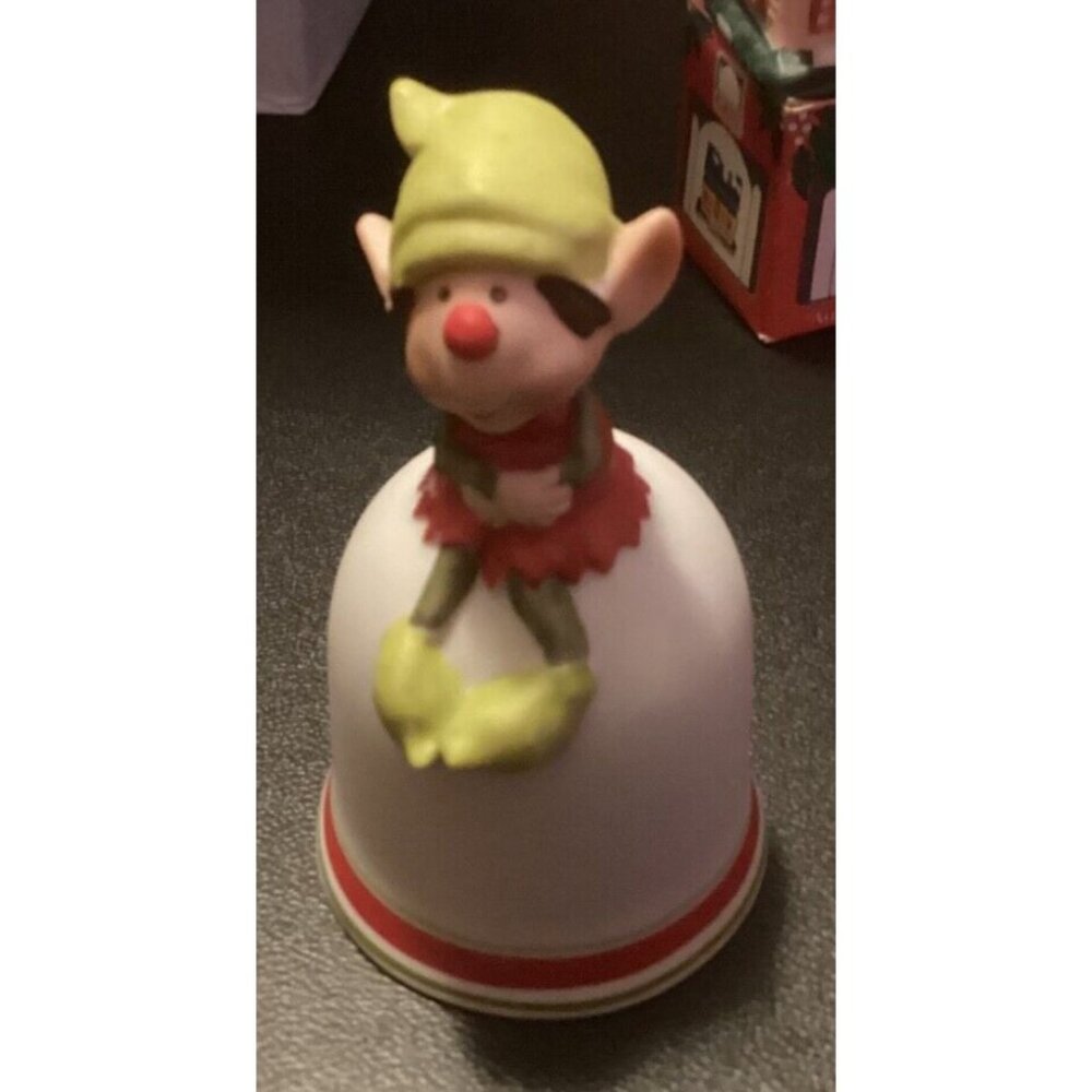 1979 good cheer elf bell designer collection GC